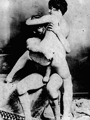 Vintage couples having dirty sex in the twenties